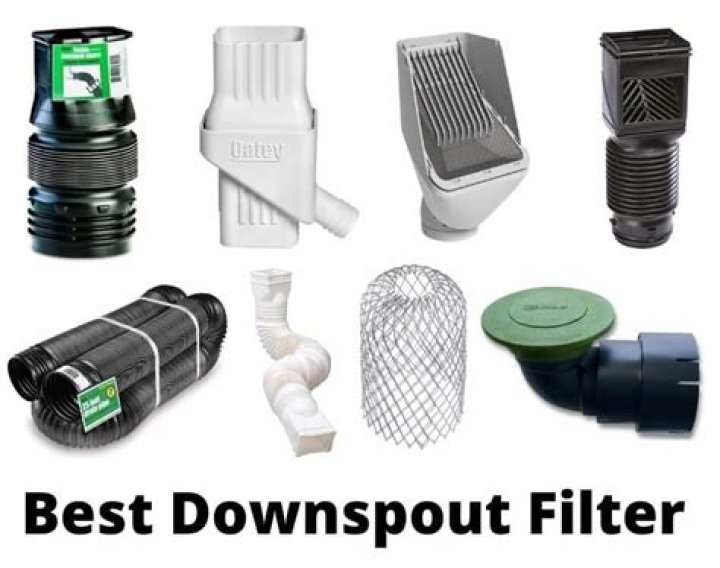 Do downspout filters work?