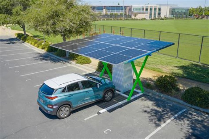 Do electric cars recharge when going downhill?