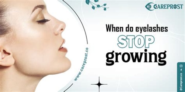 Do eyelashes Stop Growing?