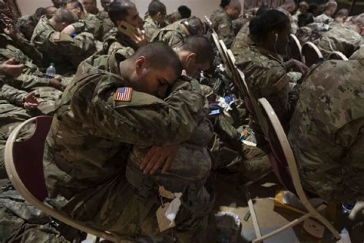Do female soldiers sleep around?