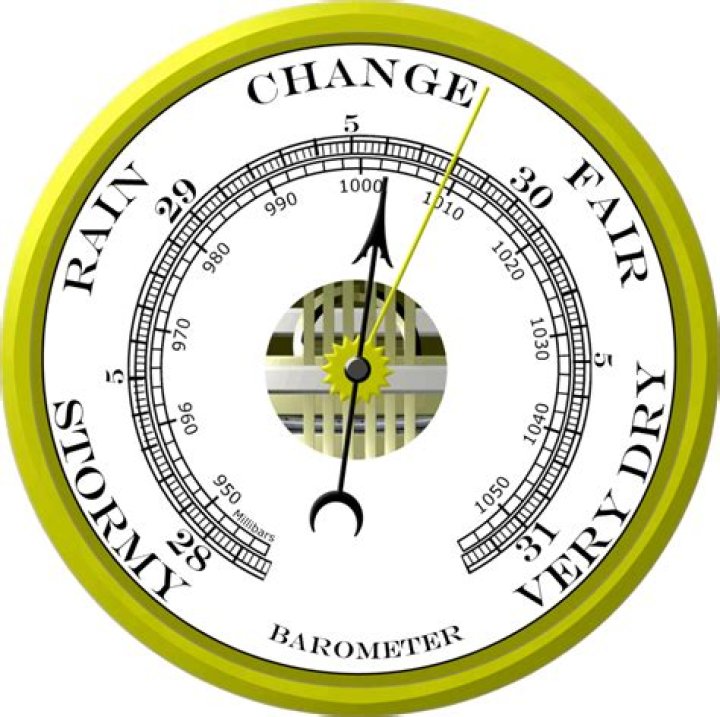 Do fish bite best on a rising or falling barometer?