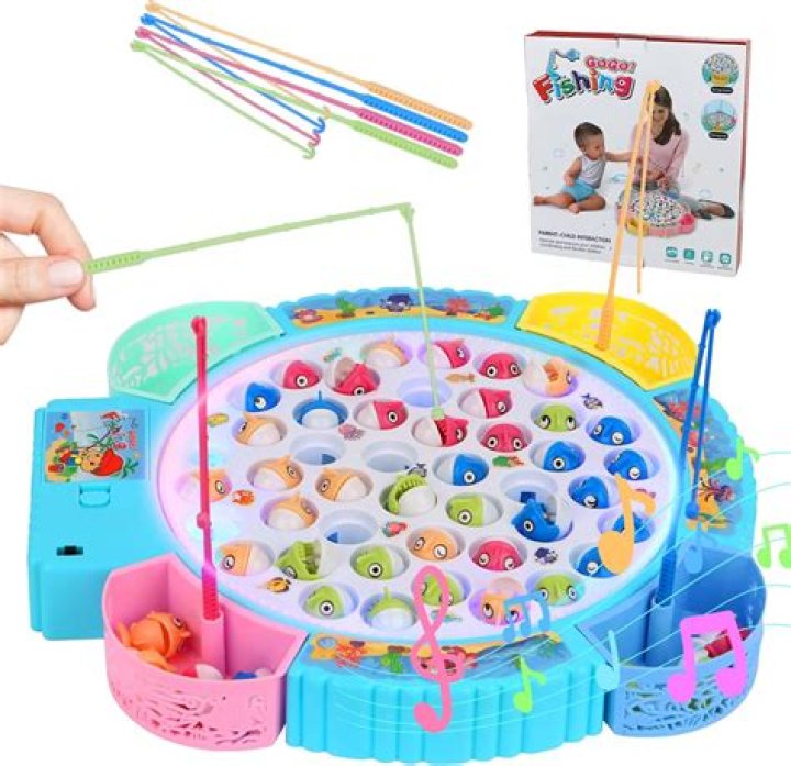 Do fish play with toys?