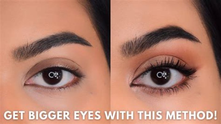 Do Frodos eyes get bigger?