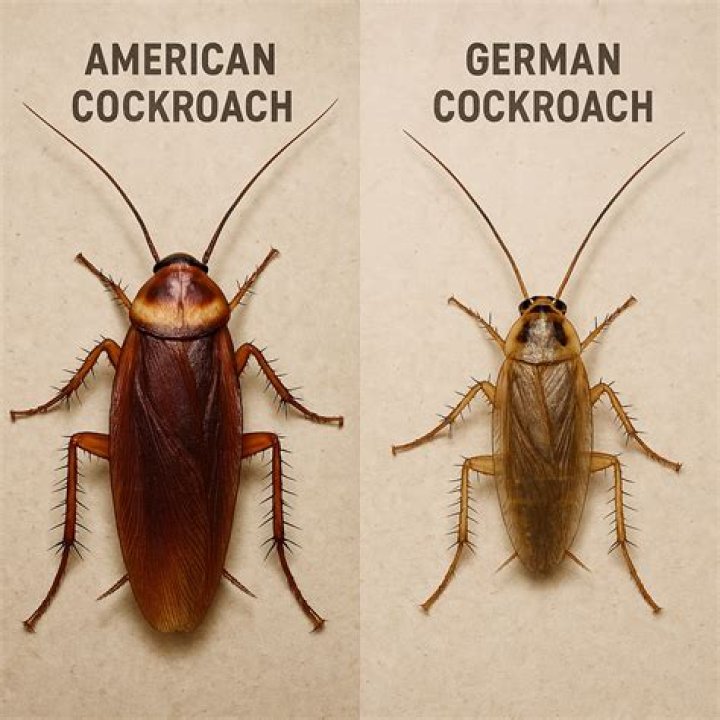Do German cockroaches jump?