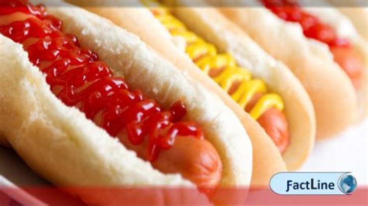 Do hot dogs have worms in them?