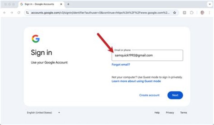 Do I have a Google account if I have Gmail?