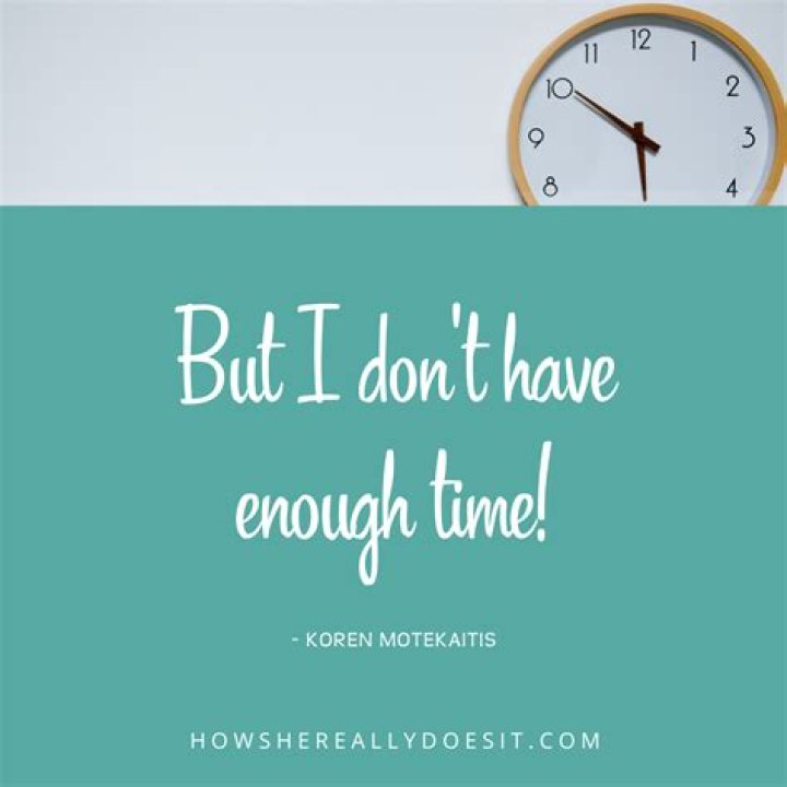 Do I have enough time for a horse?