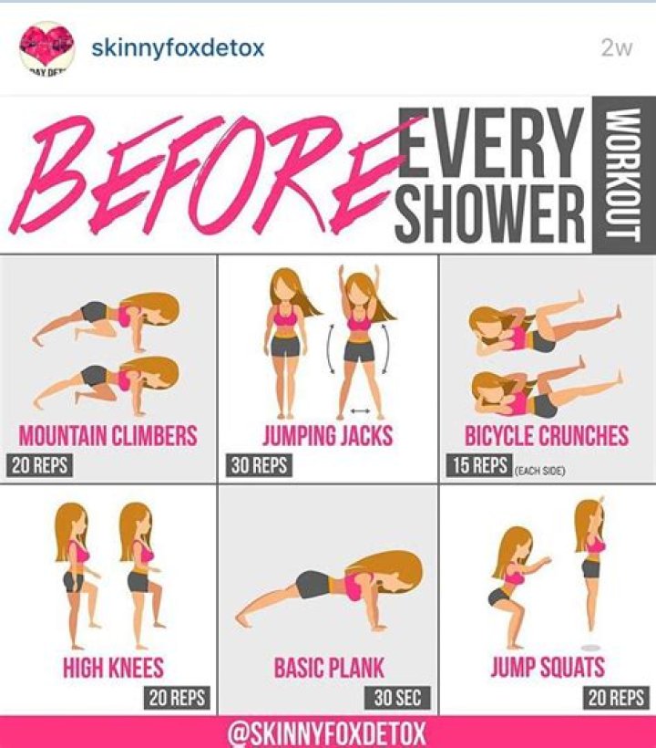 Do I shower before or after workout?