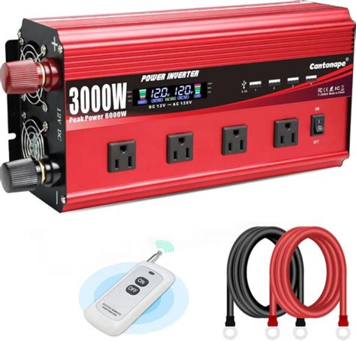 Do inverters use a lot of electricity?