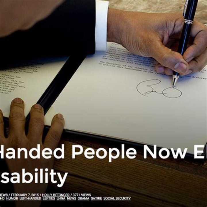 Do left-handed people's brains work differently?