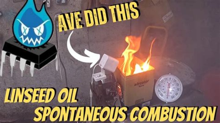 Do mineral spirits spontaneously combust?