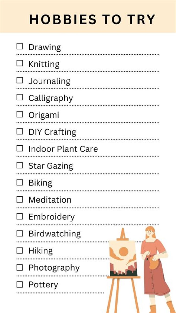 Do minimalists have hobbies?