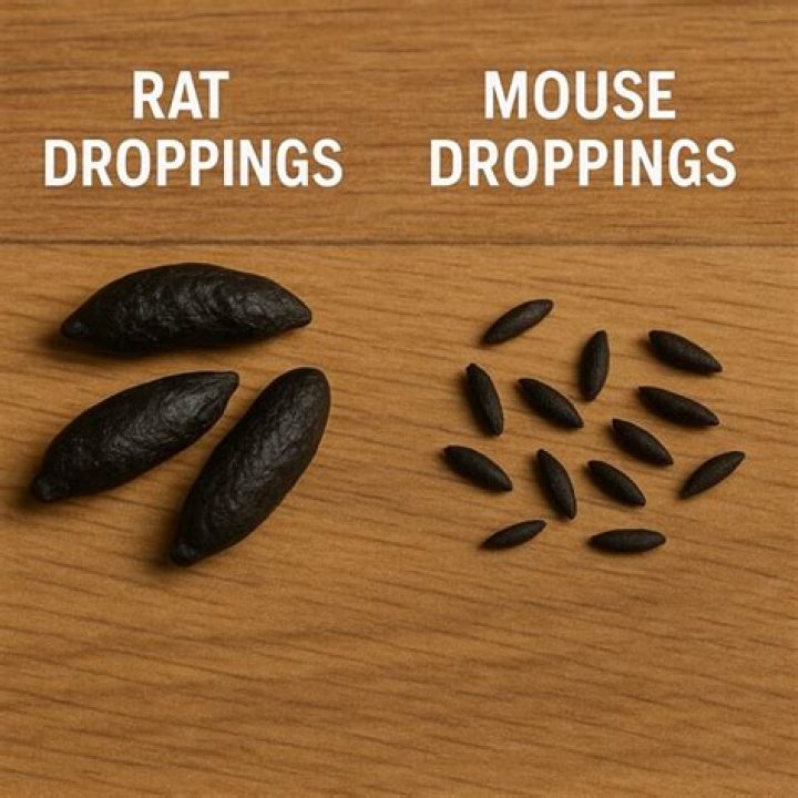 Do mouse droppings Harden?