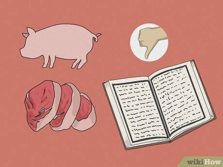 Do Muslims eat pork?