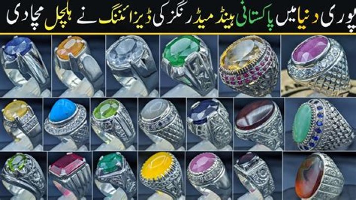 Do Pakistani wear wedding rings?