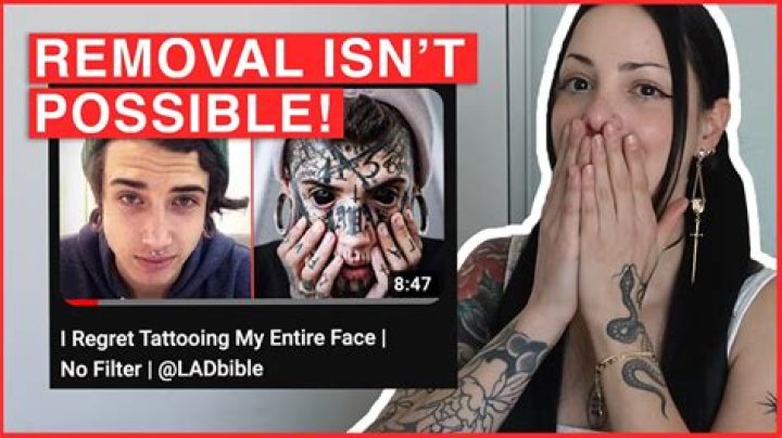 Do people regret tattoos?