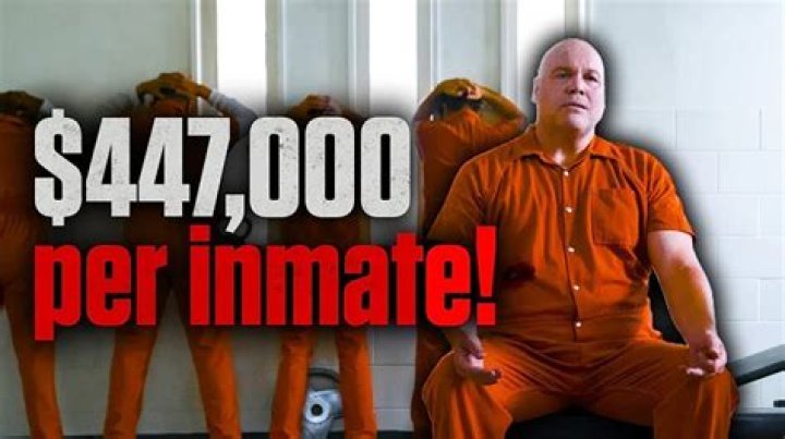 Do prisoners get paid for TV shows?