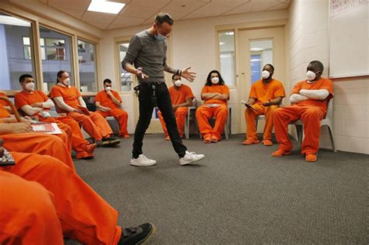 Do prisons have cameras in the bathrooms?