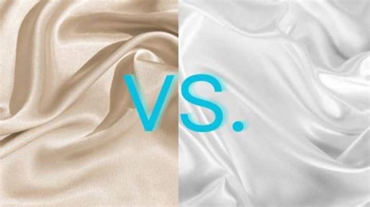 Do satin and silk feel the same?