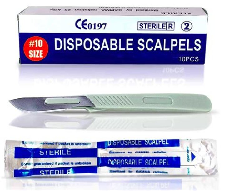 Do surgeons reuse scalpels?