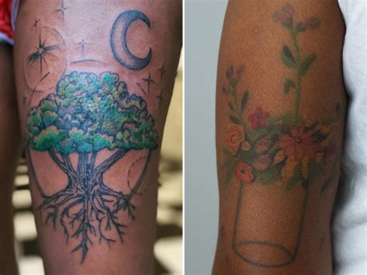Do tattoos stay black?