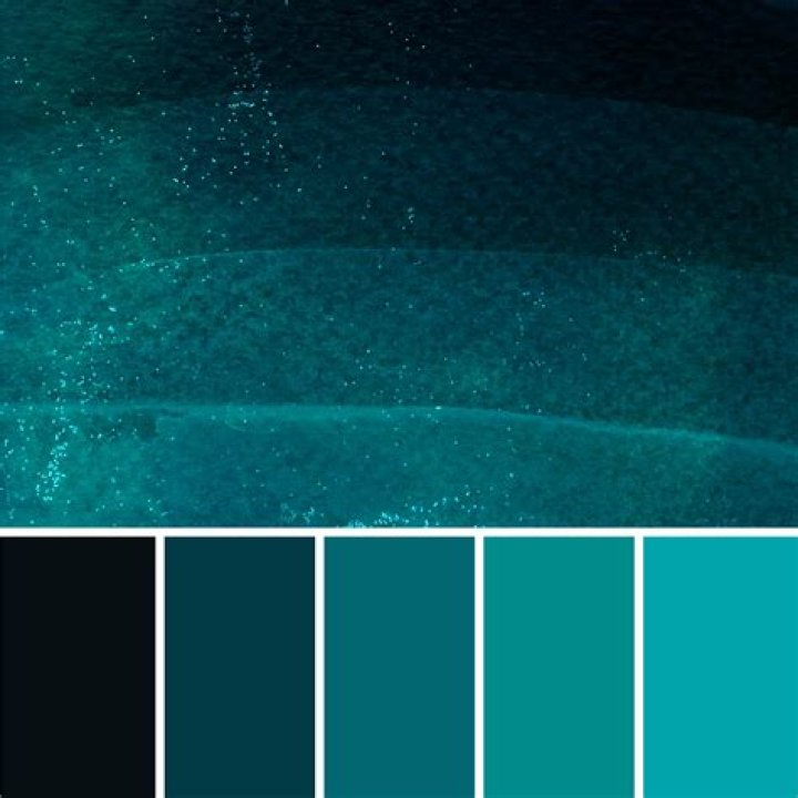 Do teal and turquoise go together?