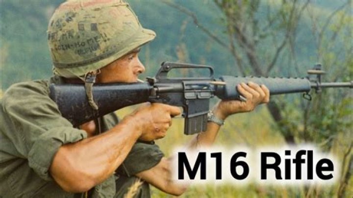 Do the SAS use the M16?