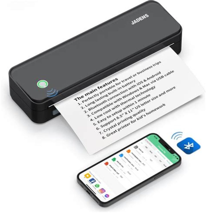Do they make a Bluetooth printer?