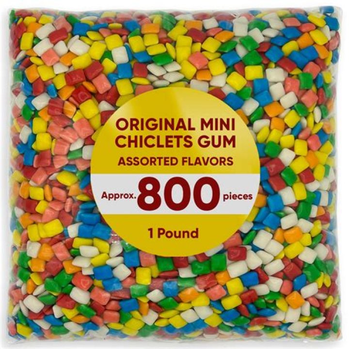Do they still make Chiclets chewing gum?