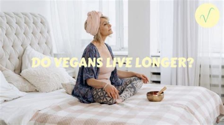 Do vegans live longer?