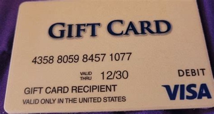 Do Visa gift cards expire or have fees?
