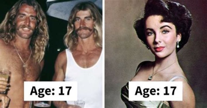 Do we age faster after 40?