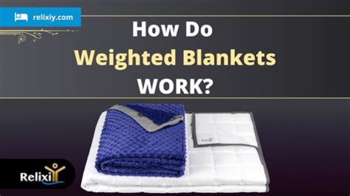 Do weighted blankets help with body aches?
