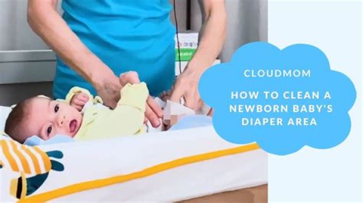 Do you clean baby girl discharge?
