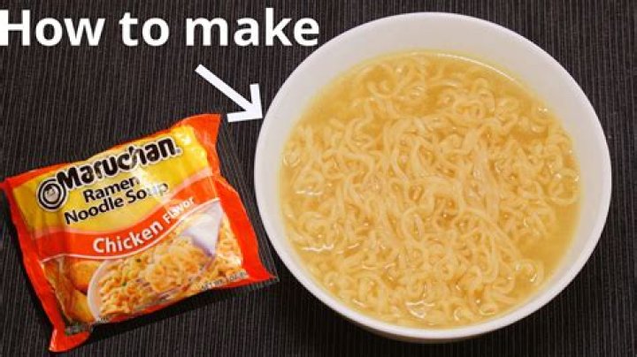 Do you cook noodles on high?
