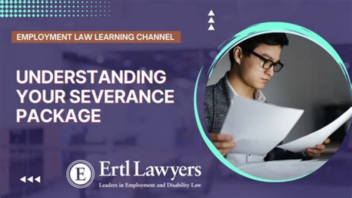 Do you get a severance package if you retire?