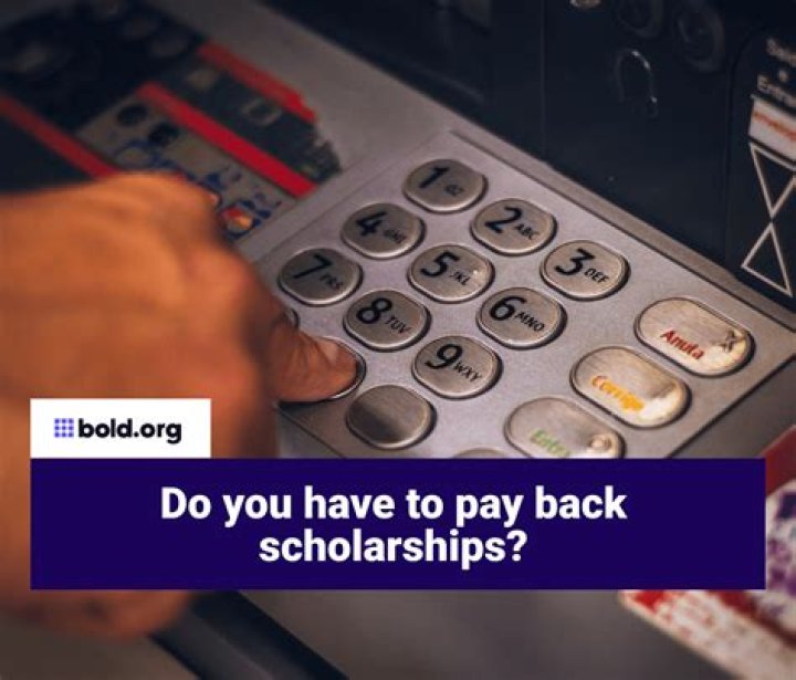 Do you lose your scholarship if you fail a class?