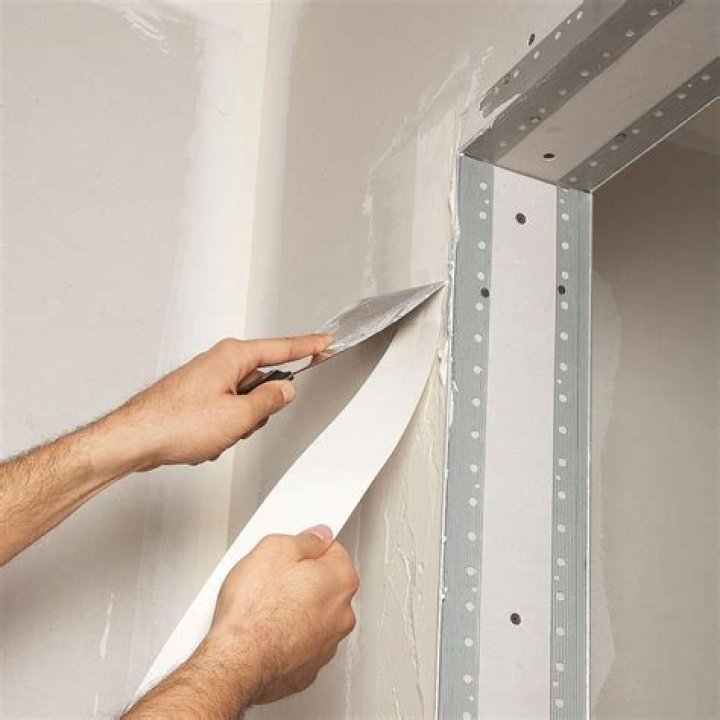 Do you mud under drywall tape?