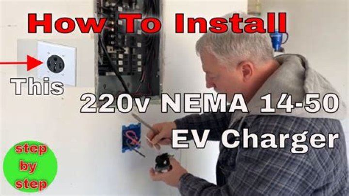 Do you need a 220 line to charge an electric car?
