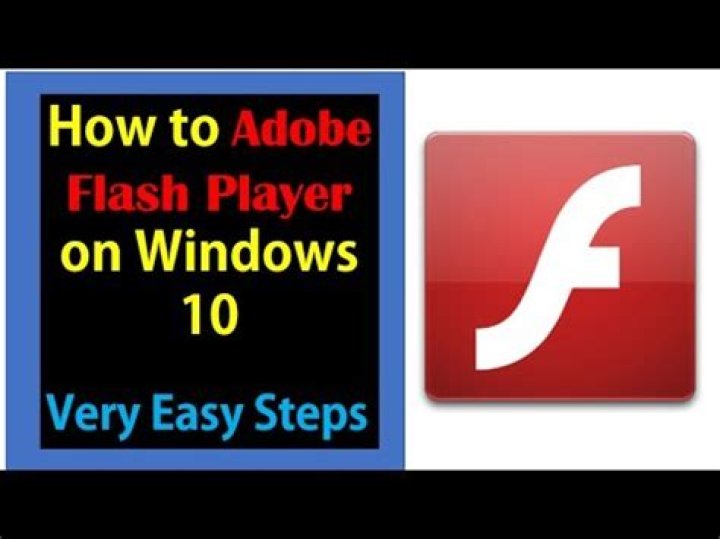 Do you need Adobe Flash Player on Windows 10?