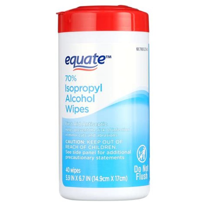 Do you need alcohol wipes for insulin?