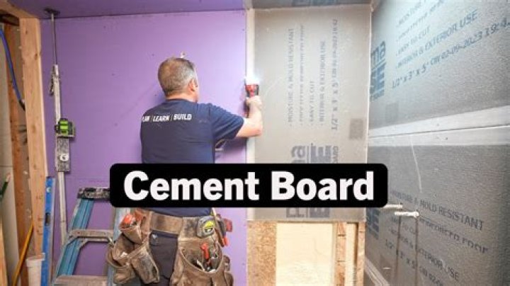 Do you need cement board for tile floor?