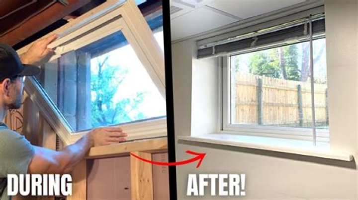 Do you need to replace trim when replacing windows?