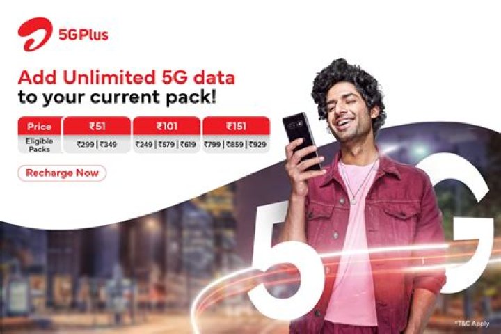 Do you need unlimited data for 5G?