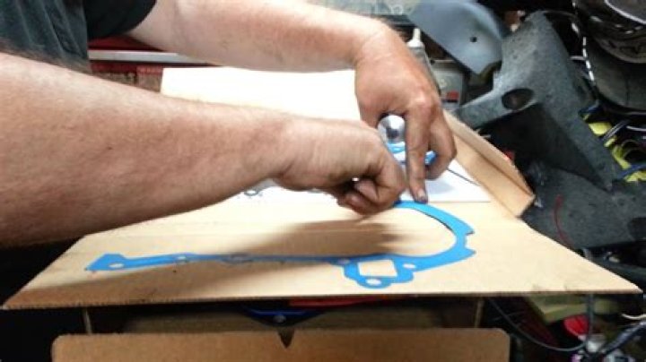 Do you put silicone on both sides of a gasket?