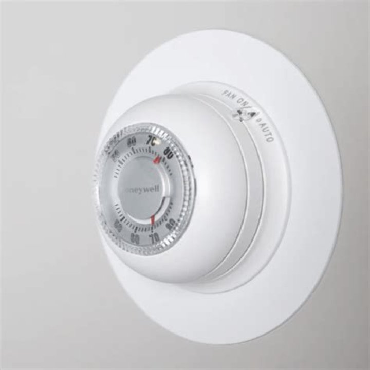 Do you turn the thermostat up or down for heat?