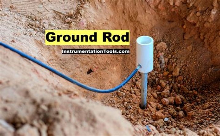 Does a ground rod need to be vertical?