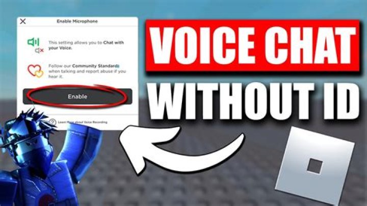 Does a school ID work for Roblox voice chat?