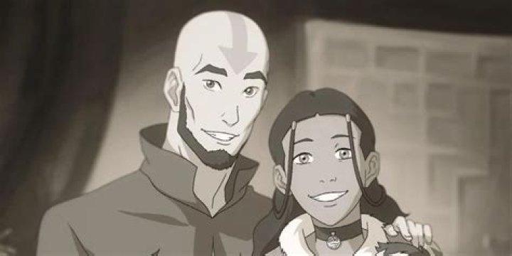 Does Aang marry Katara?