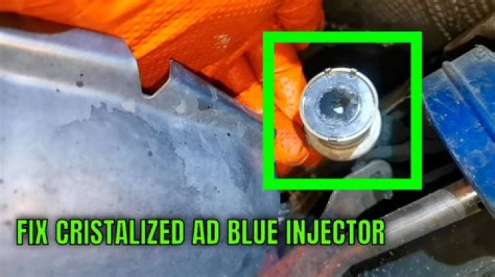 Does AdBlue clean injectors?